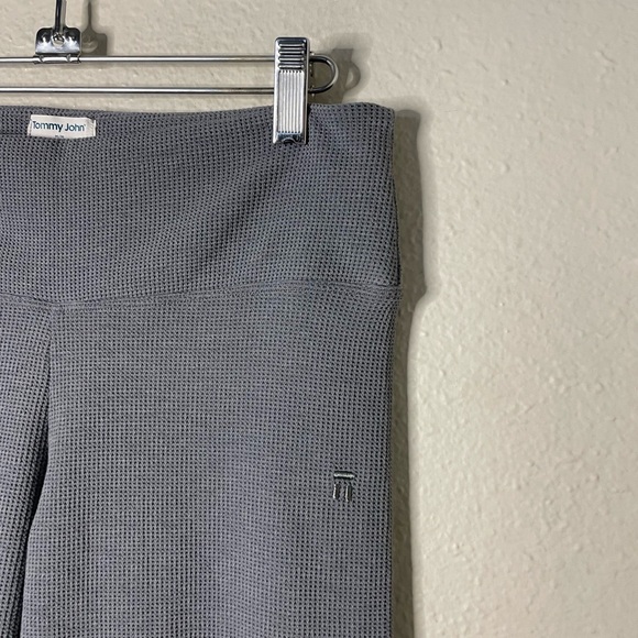 Tommy John Women's Zen Waffle Legging‎ Size Medium Grey - Picture 3 of 5
